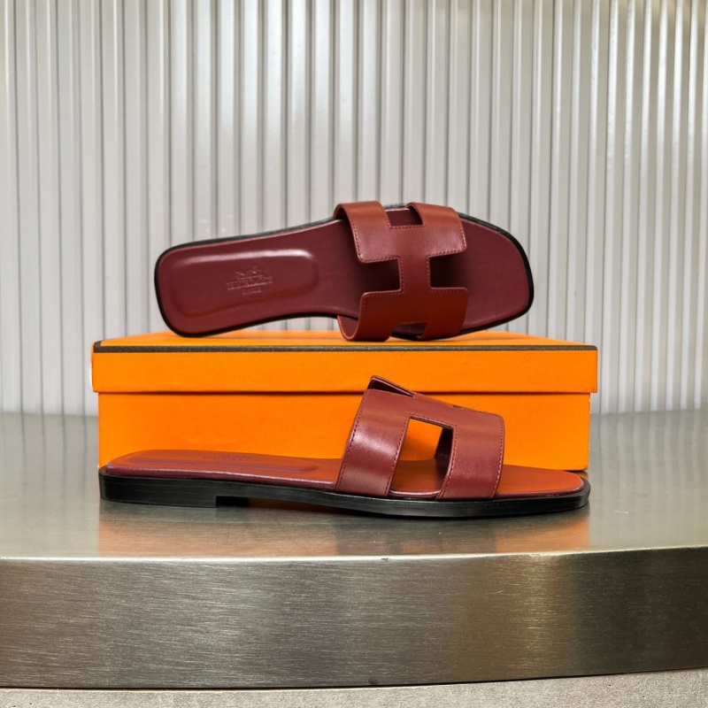 Hermes Slippers